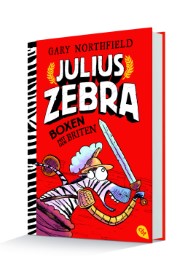Julius Zebra - Boxen mit den Briten - Abbildung 1
