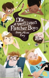 Die verflixten Fletcher-Boys - Cover