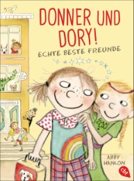 Donner und Dory! - Echte beste Freunde - Cover