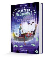 Anastasia McCrumpet und das Geheimnis der launischen Lagune - Illustrationen 1