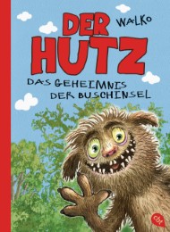 Der Hutz - Das Geheimnis der Buschinsel - Cover