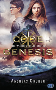 Code Genesis - Sie werden dich finden - Cover