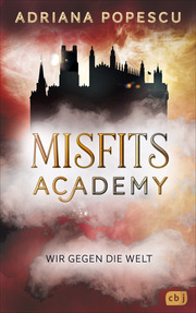 Misfits Academy - Wir gegen die Welt - Cover