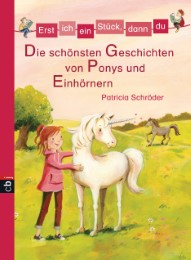 Die schönsten Geschichten von Ponys und Einhörnern - Cover