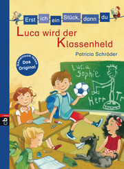 Luca wird der Klassenheld - Cover