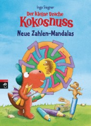 Der kleine Drache Kokosnuss - Neue Zahlen-Mandalas - Cover