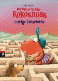 Der kleine Drache Kokosnuss - Lustige Labyrinthe