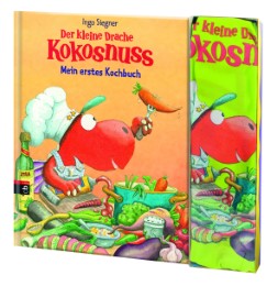 Der kleine Drache Kokosnuss - Mein erstes Kochbuch - Illustrationen 1