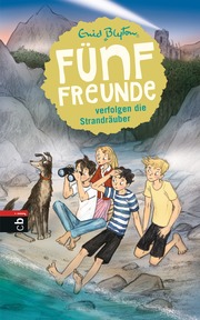 Fünf Freunde verfolgen die Strandräuber - Cover