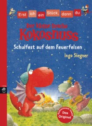 Der kleine Drache Kokosnuss - Schulfest auf dem Feuerfelsen - Cover