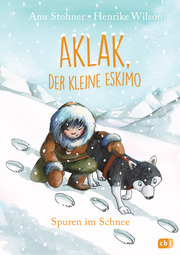 Aklak, der kleine Eskimo - Spuren im Schnee - Cover