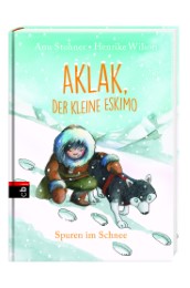 Aklak, der kleine Eskimo - Spuren im Schnee - Abbildung 1