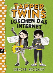 Tapper Twins - Löschen das Internet - Cover