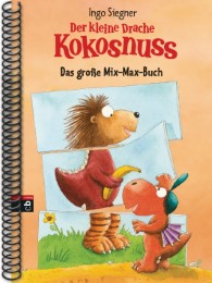Der kleine Drache Kokosnuss - Das große Mix-Max-Buch - Cover