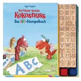 Der kleine Drache Kokosnuss - Das ABC-Stempelbuch