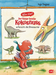 Der kleine Drache Kokosnuss erforscht die Dinosaurier