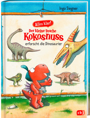 Alles klar! Der kleine Drache Kokosnuss erforscht die Dinosaurier - Abbildung 1