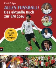 Alles Fußball - Das aktuelle Buch zur EM 2016 - Cover