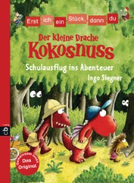 Der kleine Drache Kokosnuss - Schulausflug ins Abenteuer - Cover