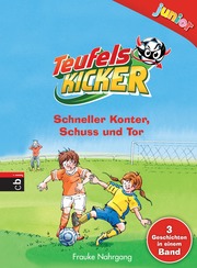Teufelskicker junior - Schneller Konter, Schuss und Tor