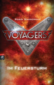 Voyagers - Im Feuersturm - Cover