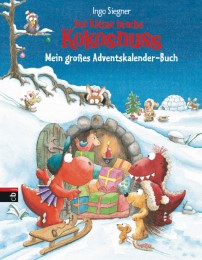 Der kleine Drache Kokosnuss - Mein großes Adventskalender-Buch - Cover