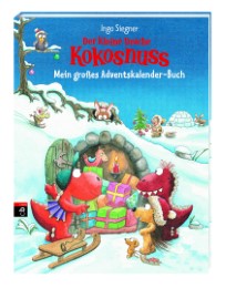 Der kleine Drache Kokosnuss - Mein großes Adventskalender-Buch - Illustrationen 1