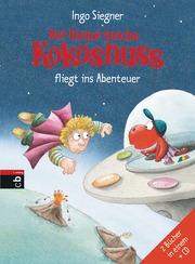 Der kleine Drache Kokosnuss fliegt ins Abenteuer - Cover