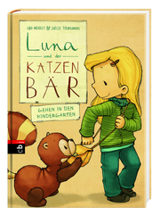 Luna und der Katzenbär gehen in den Kindergarten - Abbildung 1
