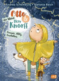 Otto und der kleine Herr Knorff - Donner, Blitz, Knobelius - Cover