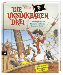 Die Unsinkbaren Drei - Die unglaublichen Abenteuer der besten Piraten der Welt - Abbildung 1