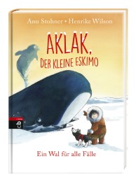 Aklak, der kleine Eskimo - Ein Wal für alle Fälle - Abbildung 1