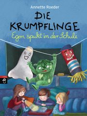 Die Krumpflinge - Egon spukt in der Schule - Cover