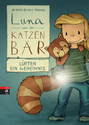 Luna und der Katzenbär lüften ein Geheimnis - Cover