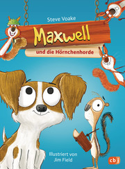 Maxwell und die Hörnchenhorde - Cover