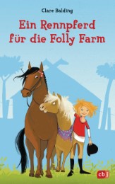 Ein Rennpferd für die Folly Farm - Cover