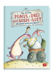 Minus Drei und die wilde Lucy - Die blöde Sache mit dem Ei - Illustrationen 1