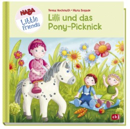 HABA Little Friends - Lilli und das Pony-Picknick - Abbildung 1