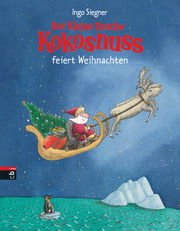 Der kleine Drache Kokosnuss feiert Weihnachten - Cover