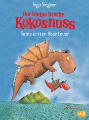 Der kleine Drache Kokosnuss - Seine ersten Abenteuer - Cover