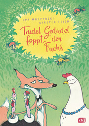 Trudel Gedudel foppt den Fuchs - Cover