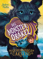 Die Geheimnisse von Oaksend - Das Monsterorakel - Cover
