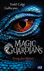 Magic Guardians - Krieg der Meere - Cover