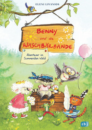 Benny und die Waschbärbande - Abenteuer im Summenden Wald
