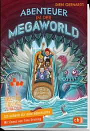 Ich schenk dir eine Geschichte 2020 - Abenteuer in der Megaworld - Illustrationen 1