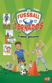 Die Fußball-Tornados - Trainer gesucht! - Cover