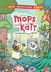 Mein Abenteuercomic - Mops und Kätt entdecken den Wald - Cover