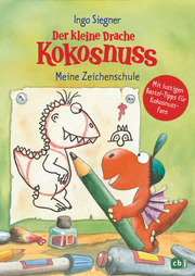 Der kleine Drache Kokosnuss - Meine Zeichenschule - Cover