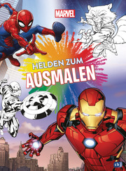 Marvel Helden zum Ausmalen - Cover