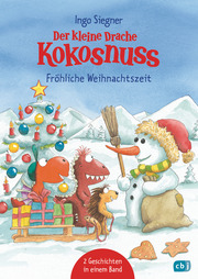 Der kleine Drache Kokosnuss - Fröhliche Weihnachtszeit - Cover